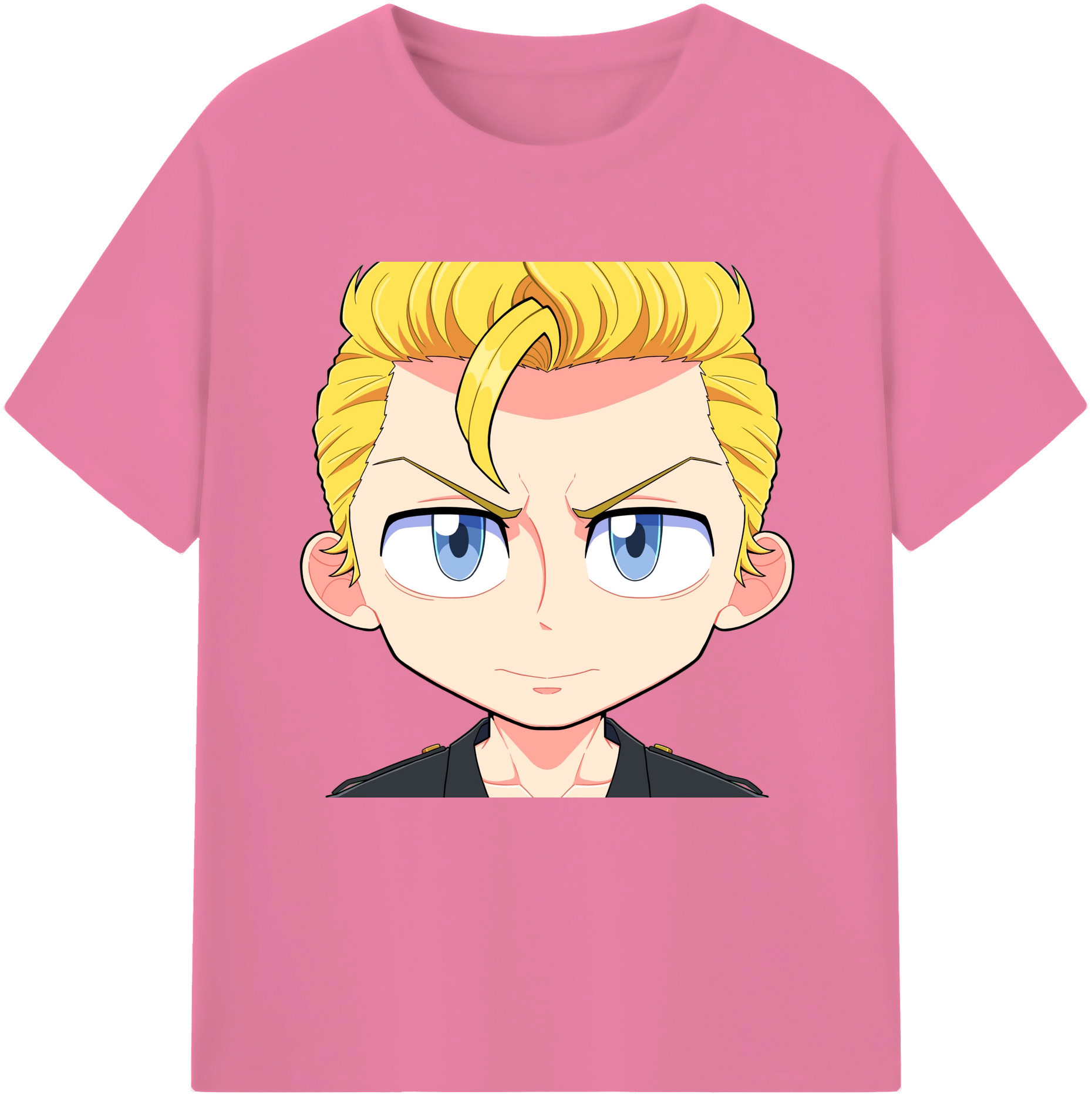 （画像用） 東京リベンジャーズ Tokyo Revengers 綿100％半袖Tシャツ（フロントプリント）